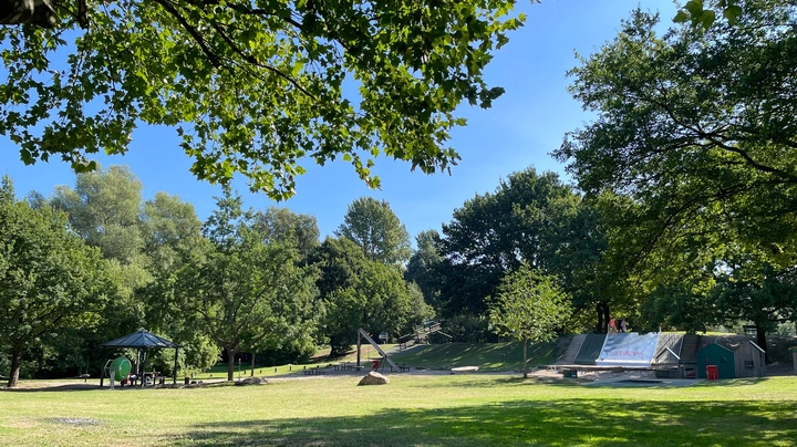 Galerie-Bild 1: Spielplatz im Bornpark