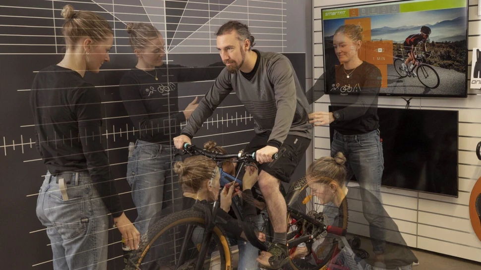 Bikefitting Mountainbike Einstellungen