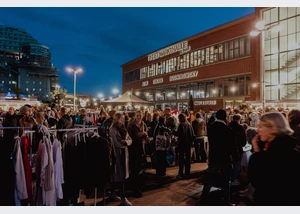 Nachtflohmarkt Rindermarkthalle St. Pauli