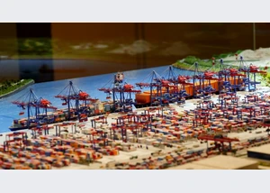 Kapitänsführung - Die internationale Logistickkete - klein