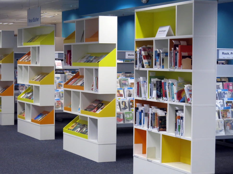 Bücherhalle Altona Bücherhalle Altona
