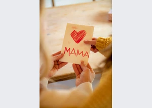 "Mama leicht"