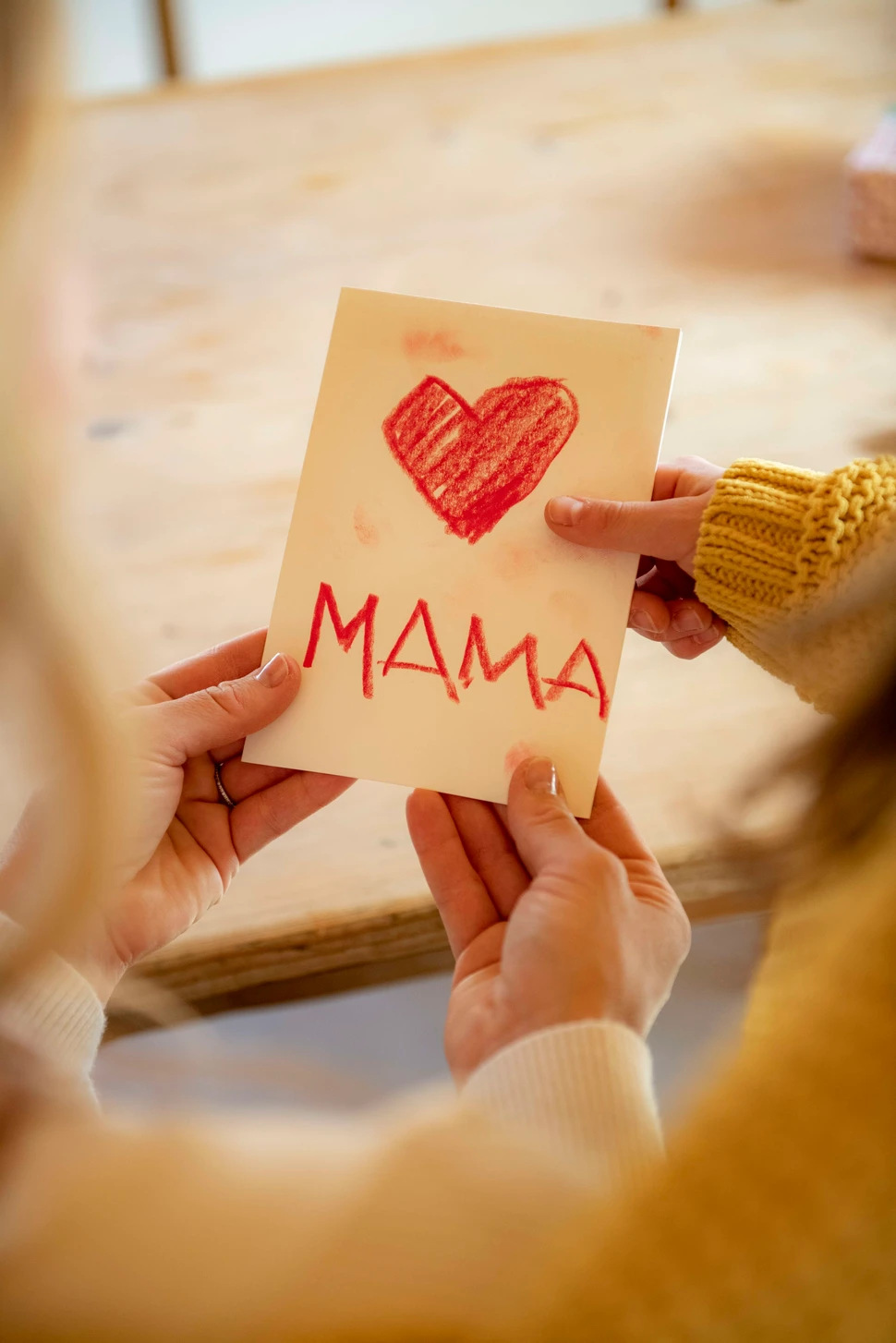 "Mama leicht" "Mama leicht"