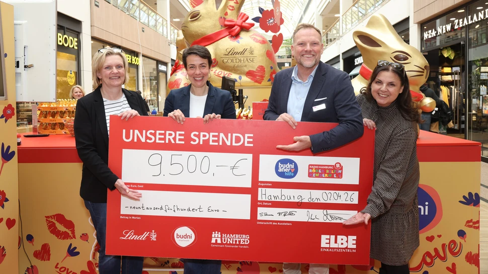Martina Müller, Julia Wöhlke, Gerhard Löwe, Sabine Schwarzer