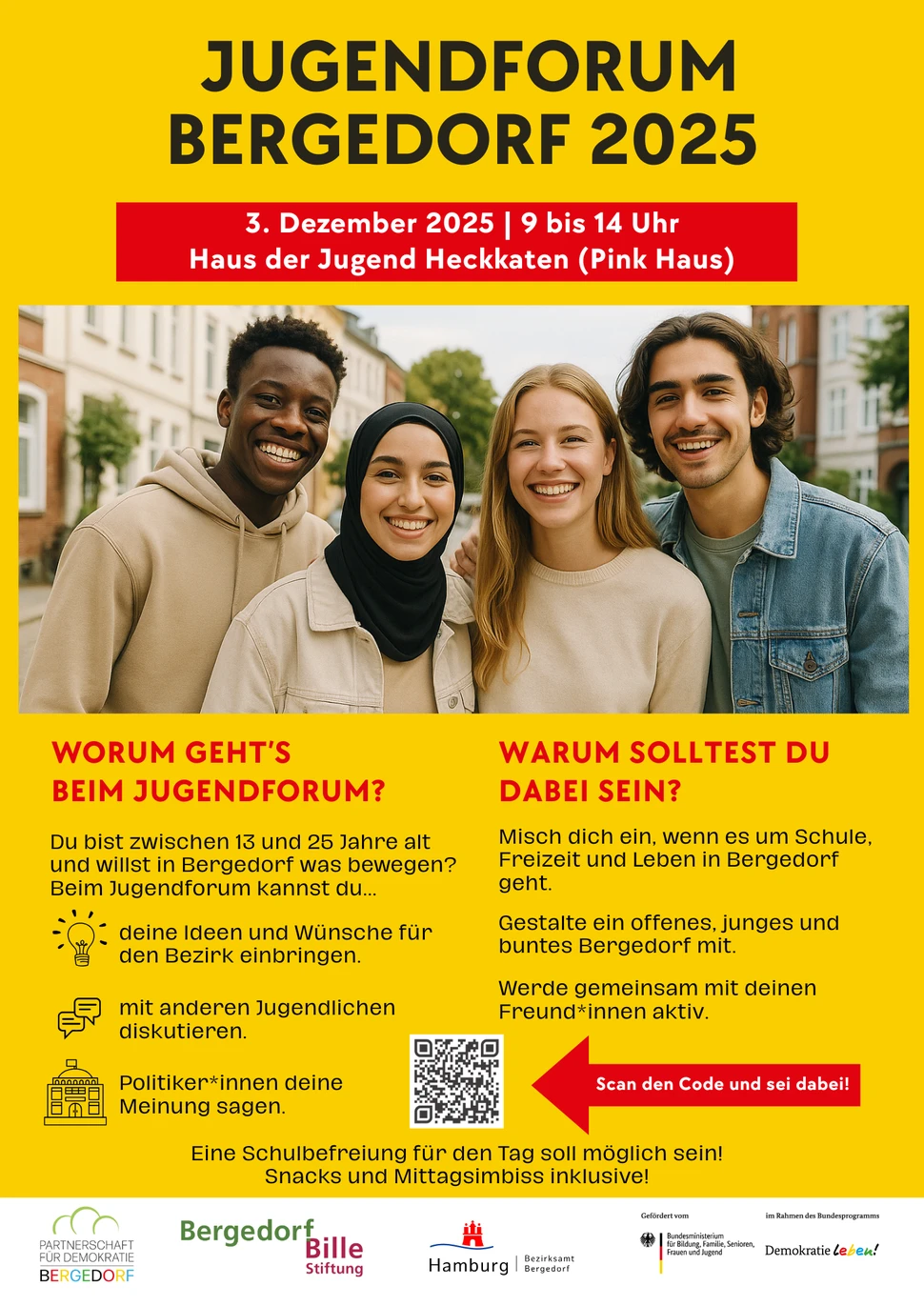 Bergedorfer Jugendforum 2025