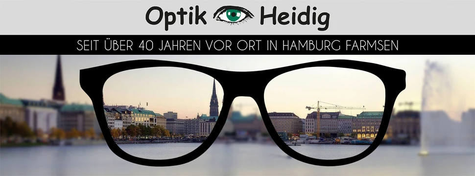 Augenoptiker Optik Heidig in Hamburg Farmsen Berne, © Optik Heidig