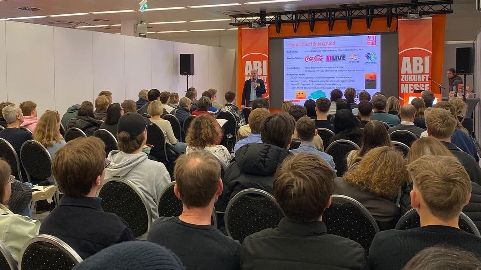 Vorträge bei der ABI Zukunft Messe