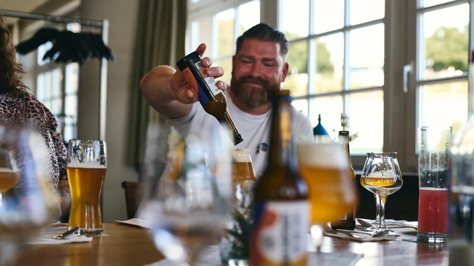 Biergenuss im Blockbräu