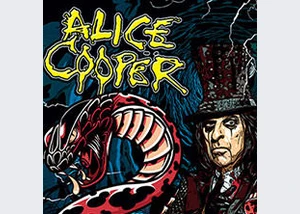 Alice Cooper - Too Close For Comfort