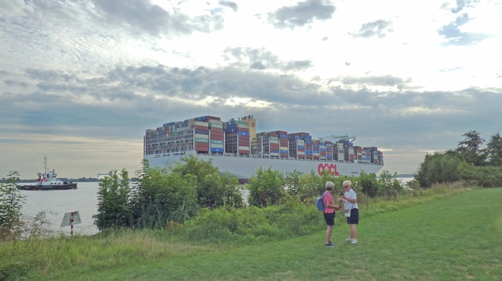 Galerie-Bild 4: Elbe-Wanderweg in Nienstedten