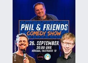 Phil & Friends Comedy Show