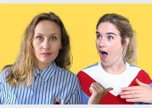 Katjana Gerz und Charlotte Hübsch Katjana Gerz und Charlotte Hübsch
