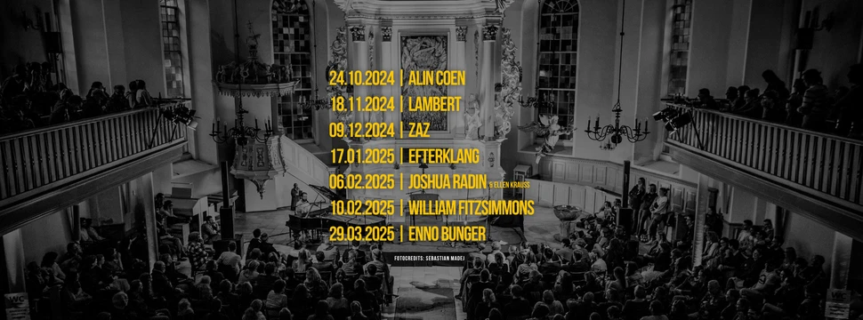 POP SEASONS in der Christianskirche, © Pop Seasons