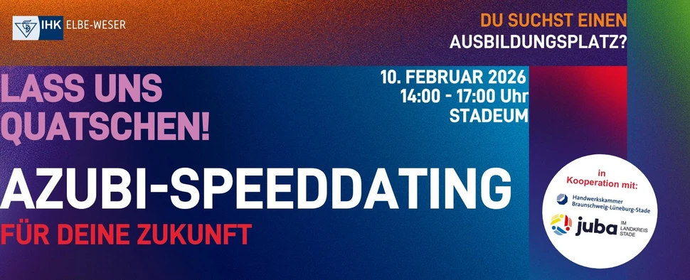 Azubi-Speeddating im Stadeum