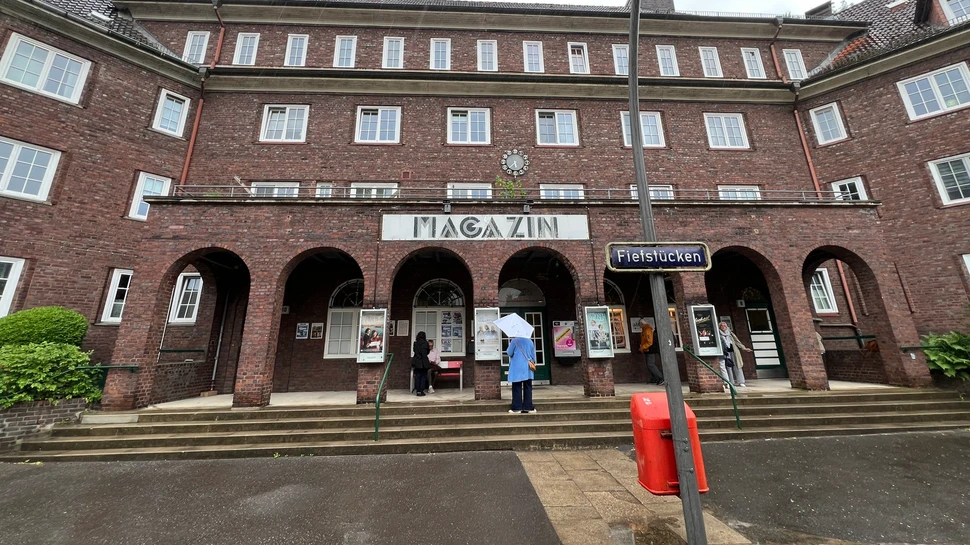 Magazin Filmkunstheater von Außen
