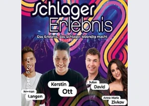 SchlagerErlebnis mit Kerstin Ott u.v.a - Kerstin Ott, Norman Langen, Julian David