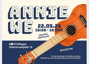 Annie We Eintritt frei Konzert Bootswagen