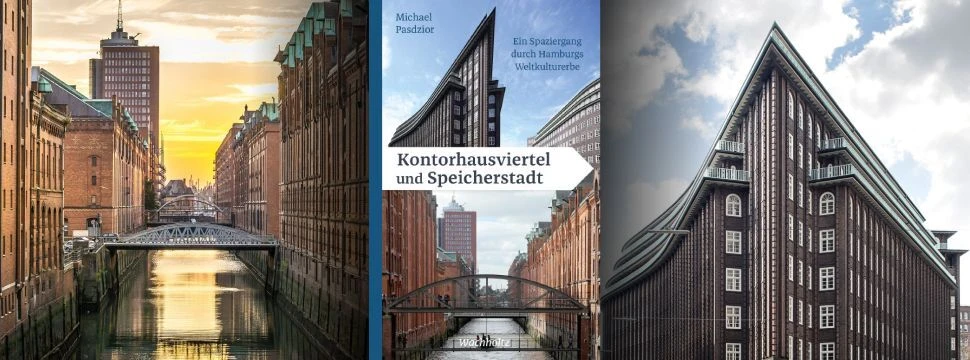 Kontorhausviertel und Speicherstadt, Buchcover