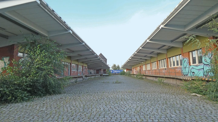 Galerie-Bild 1: Zollstation Veddel