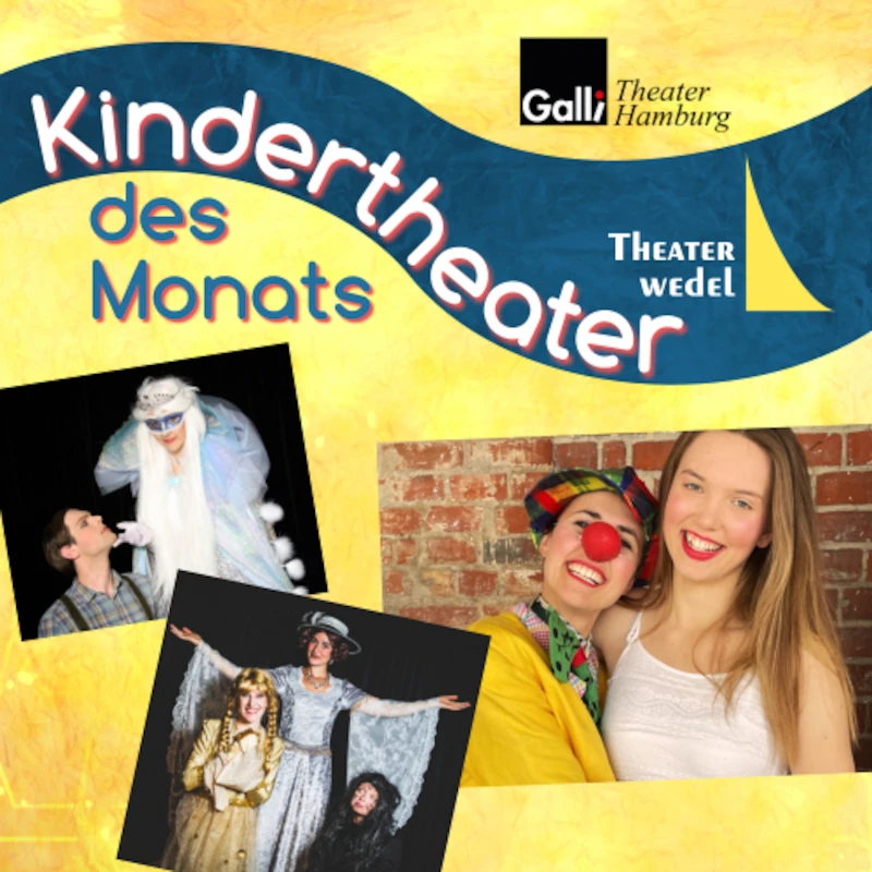 Kindertheater des Monats - Frau Holle Kindertheater des Monats - Frau Holle