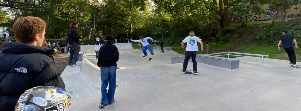 Skatepark Barmbek-Nord, © Christian Altstaedt / hamburg-magazin.de