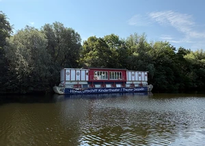 HoheLuftschiff Kindertheater & Theater Zeppelin e.V. auf dem Isebekkanal