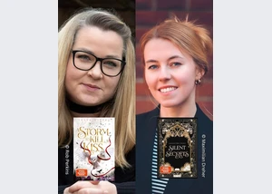 Lesung mit Alexandra Flint und Julia Dippel: Silent Secrets und A Storm to Kill a Kiss