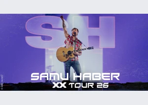 Samu Haber - XX Tour 2026