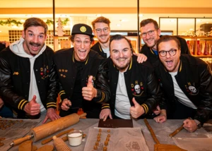 Deine Weihnachtsbäckerei: GoldKekschen backen, © Florian Läufer / Braaker Mühle