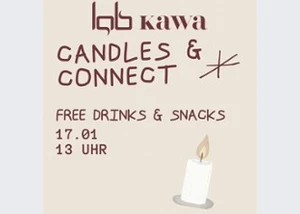 Candles and Connect Hamburg - Kawa