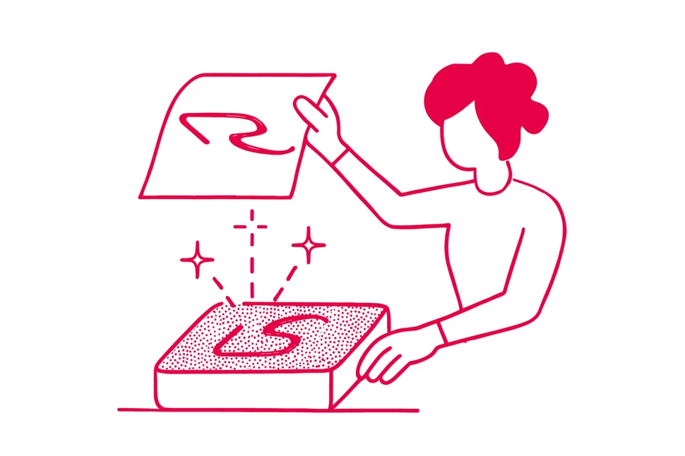 In der Steindruckwerksatt