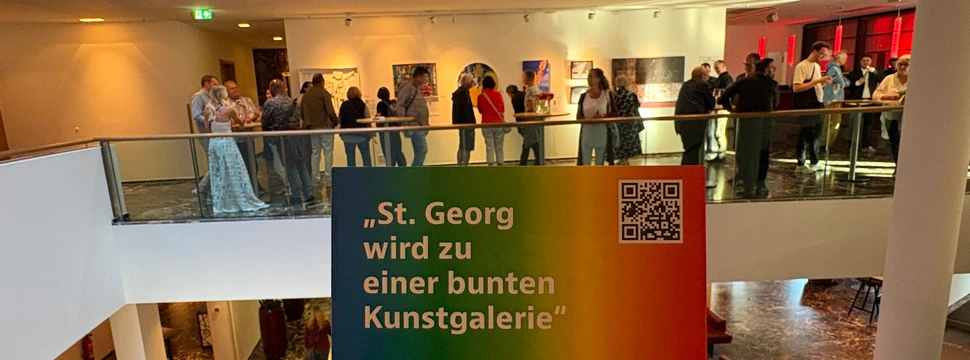 Kunstgalerie St.Georg mit Kunstort Arcotel Rubin