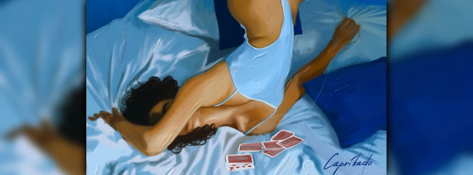 Kunst von Sonya Capricado in der Fabrik der Künste