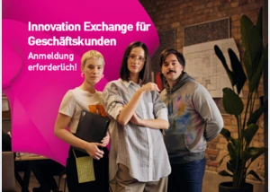 Innovation Exchange für Geschäftskunden