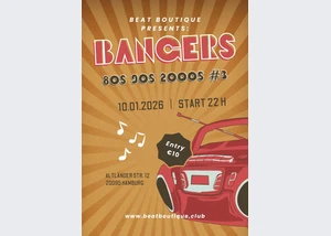 Flyer der Veranstaltung