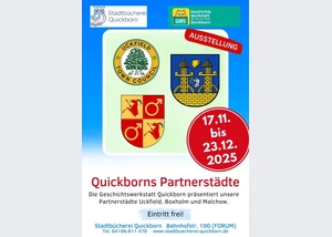 Ausstellung Quickborns Partnerstädte