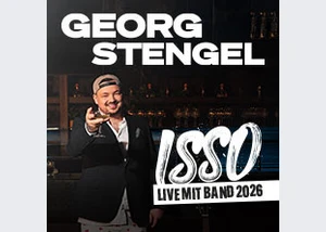 Georg Stengel - ISSO - Live mit Band 2026
