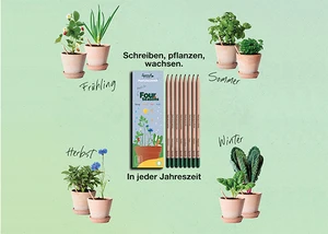 Die Four Seasons Edition der Plantable Pencils