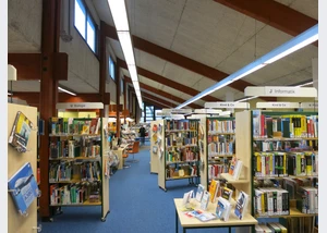 Die Bücherhalle Neugraben