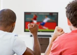 Fußball in der Kneipe anschauen, Pressefoto