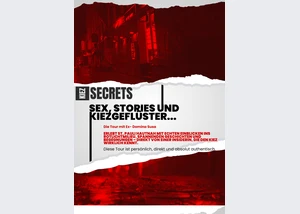 Black and Red paper texture Museum Art Poster - Kopie