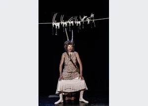 Die Gebrüder Grimmig spielen Der Wolf und die sieben Geißlein