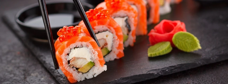 Sushi, © pixabay.com/Kevin Petit