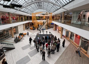 Streetart Ausstellung im Wandsbek Quarree