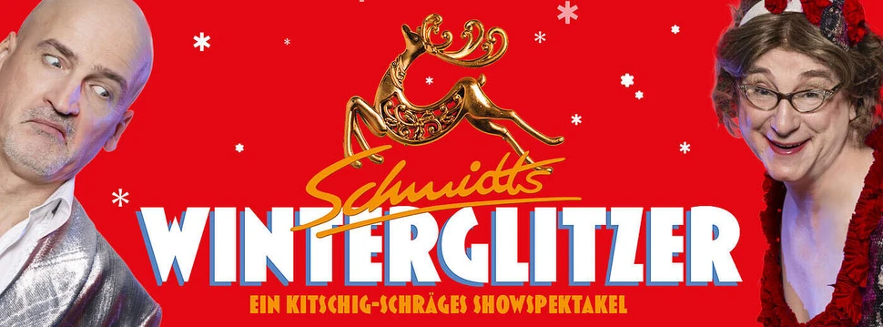 Schmidts Winterglitzer Schmidts Winterglitzer Showplakat