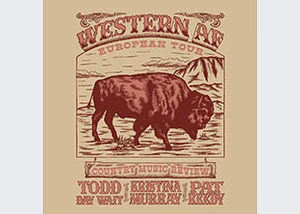 Western AF - European Tour - Country Music Review