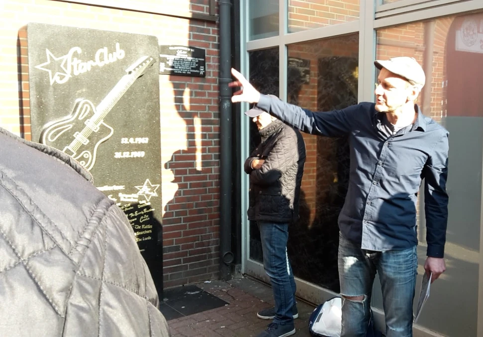 Star Club Gedenkstein