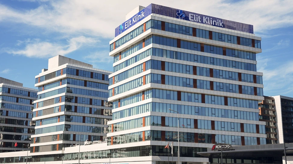 Gebäude der Elit Klinik