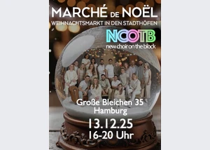 Weihnachtsmarkt Auftritt NCOTB