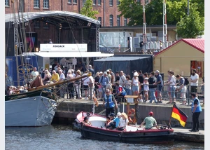 Hauptbühne Kanalplatz